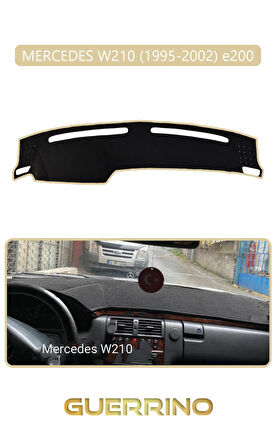 MERCEDES W210 1995-2002 e200TORPİDO KORUMA HALISI BEJ KENAR