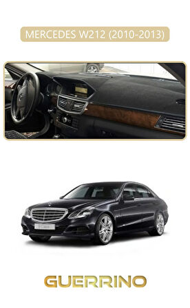 MERCEDES W212 2010-2013TORPİDO KORUMA HALISI BEJ KENAR