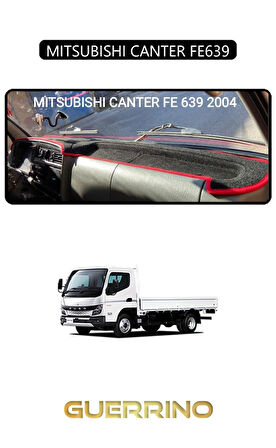 MITSUBISHI CANTER FE639TORPİDO KORUMA HALISI SİYAH KENAR