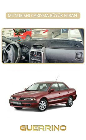 MITSUBISHI CARISMA BÜYÜK EKRAN TORPİDO KORUMA HALISI BEJ KENAR