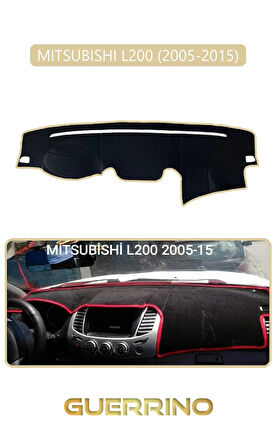 MITSUBISHI L200 2005-2015TORPİDO KORUMA HALISI BEJ KENAR