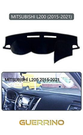 MITSUBISHI L200 2015-2021TORPİDO KORUMA HALISI GRİ KENAR
