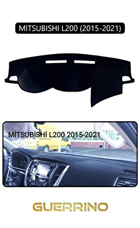 MITSUBISHI L200 2015-2021TORPİDO KORUMA HALISI SİYAH KENAR