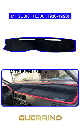 MITSUBISHI L300 1986-1993TORPİDO KORUMA HALISI MAVİ KENAR