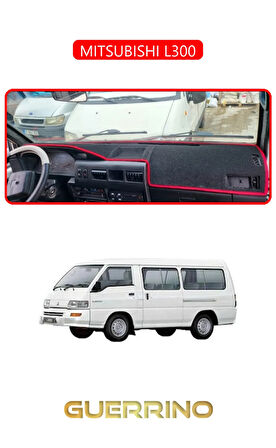 MITSUBISHI L300TORPİDO KORUMA HALISI KIRMIZI KENAR