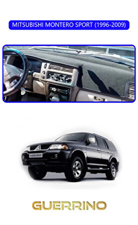 MITSUBISHI MONTERO SPORT 1996-2009TORPİDO KORUMA HALISI MAVİ KENAR