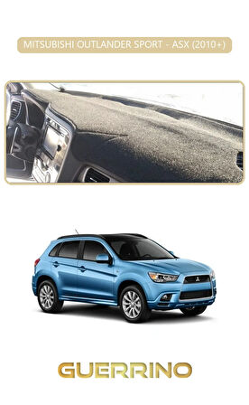 MITSUBISHI OUTLANDER SPORT/ASX 2010+TORPİDO KORUMA HALISI BEJ KENAR