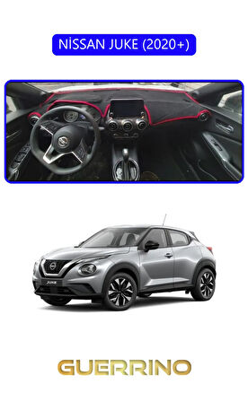 NİSSAN JUKE 2020+TORPİDO KORUMA HALISI MAVİ KENAR
