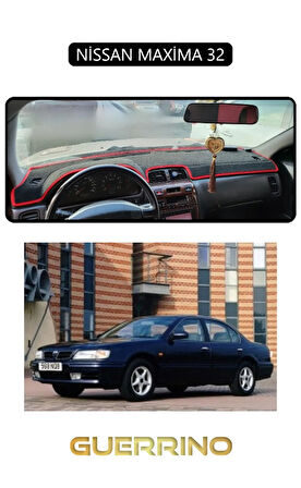 NİSSAN MAXİMA 32TORPİDO KORUMA HALISI SİYAH KENAR