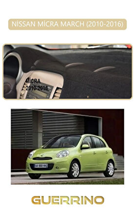 NİSSAN MİCRA MARCH 2010-2016TORPİDO KORUMA HALISI BEJ KENAR