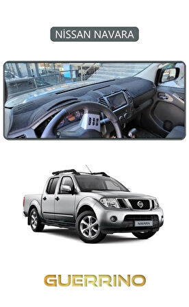 NİSSAN NAVARATORPİDO KORUMA HALISI GRİ KENAR