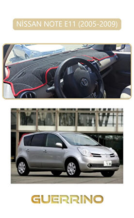 NİSSAN NOTE E11 2005-2009TORPİDO KORUMA HALISI BEJ KENAR
