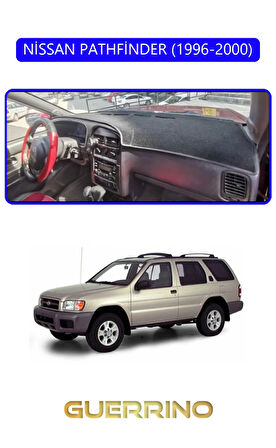 NİSSAN PATHFİNDER 1996-2000TORPİDO KORUMA HALISI MAVİ KENAR
