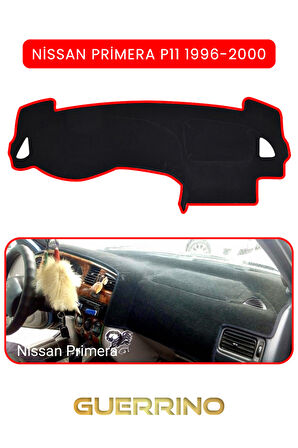 NİSSAN PRİMERA P11 1996-2000TORPİDO KORUMA HALISI KIRMIZI KENAR