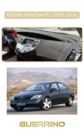 NİSSAN PRİMERA P12 2001-2004TORPİDO KORUMA HALISI BEJ KENAR