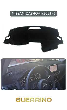 NİSSAN QASHQAI 2021 +TORPİDO KORUMA HALISI GRİ KENAR