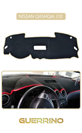 NİSSAN QASHQAI J10 TORPİDO KORUMA HALISI BEJ KENAR