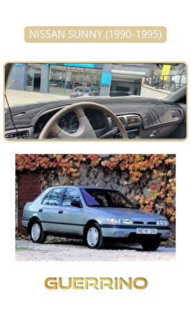 NİSSAN SUNNY 1990-1995TORPİDO KORUMA HALISI BEJ KENAR
