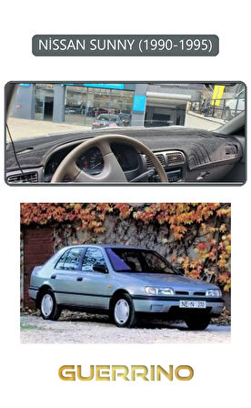 NİSSAN SUNNY 1990-1995TORPİDO KORUMA HALISI GRİ KENAR
