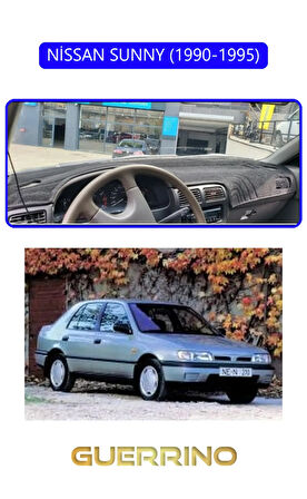 NİSSAN SUNNY 1990-1995TORPİDO KORUMA HALISI MAVİ KENAR