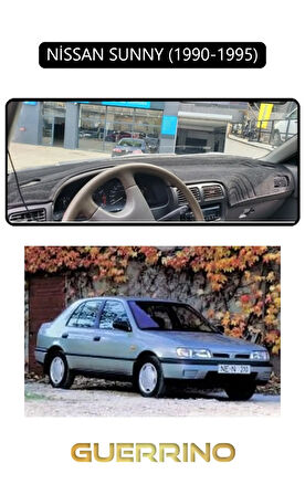 NİSSAN SUNNY 1990-1995TORPİDO KORUMA HALISI SİYAH KENAR