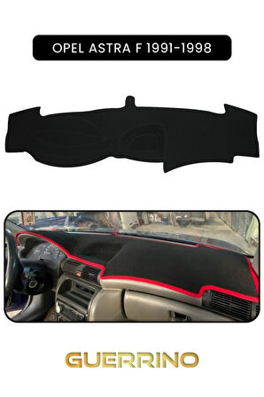 OPEL Astra F 1991-1998TORPİDO KORUMA HALISI SİYAH KENAR