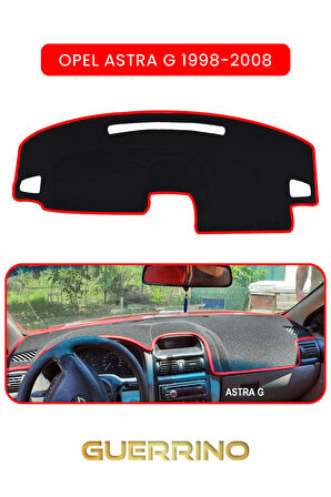 OPEL Astra G 1998-2008TORPİDO KORUMA HALISI KIRMIZI KENAR