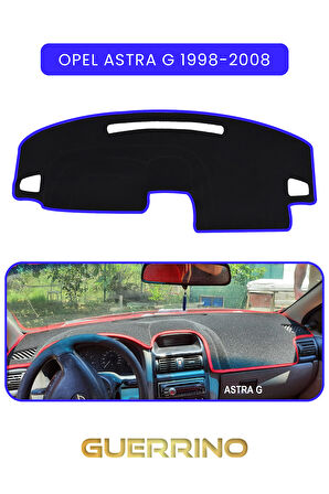 OPEL Astra G 1998-2008TORPİDO KORUMA HALISI MAVİ KENAR