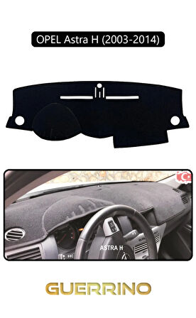 OPEL Astra H (2003-2014)TORPİDO KORUMA HALISI SİYAH KENAR