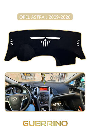 OPEL Astra J (2009-2020)TORPİDO KORUMA HALISI BEJ KENAR