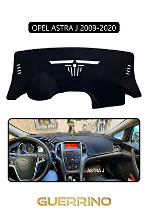OPEL Astra J (2009-2020)TORPİDO KORUMA HALISI SİYAH KENAR