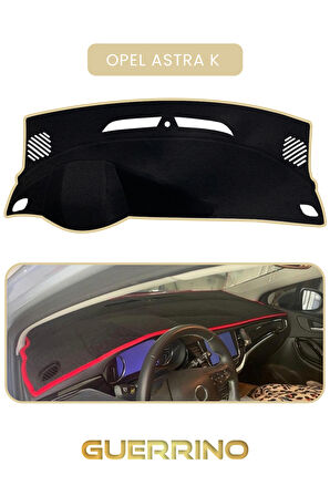 OPEL Astra K TORPİDO KORUMA HALISI BEJ KENAR