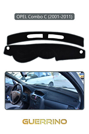 OPEL Combo C (2001-2011)TORPİDO KORUMA HALISI GRİ KENAR