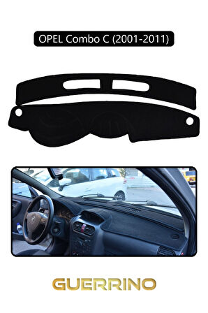 OPEL Combo C (2001-2011)TORPİDO KORUMA HALISI SİYAH KENAR