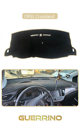 OPEL Crossland TORPİDO KORUMA HALISI BEJ KENAR