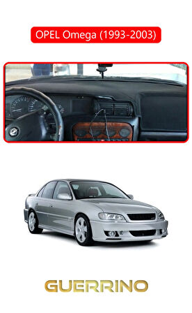 OPEL Omega (1993-2003)TORPİDO KORUMA HALISI KIRMIZI KENAR