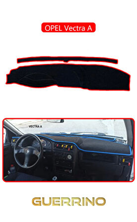 OPEL Vectra ATORPİDO KORUMA HALISI KIRMIZI KENAR