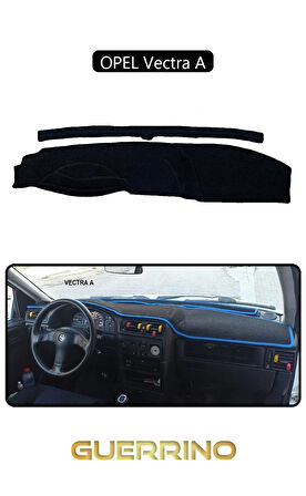 OPEL Vectra ATORPİDO KORUMA HALISI SİYAH KENAR