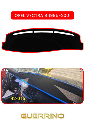 OPEL Vectra B (1995-2001)TORPİDO KORUMA HALISI KIRMIZI KENAR