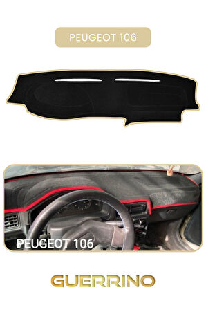 PEUGEOT 106 TORPİDO KORUMA HALISI BEJ KENAR