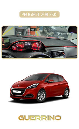 PEUGEOT 208 ESKİTORPİDO KORUMA HALISI BEJ KENAR