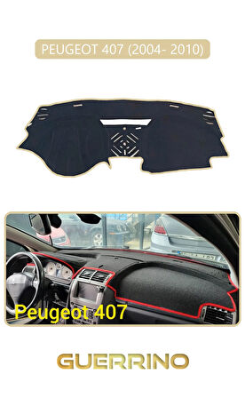 PEUGEOT 407 (2004- 2010)TORPİDO KORUMA HALISI BEJ KENAR