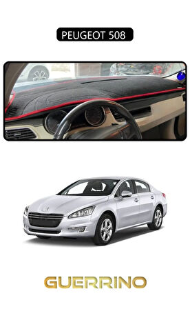 PEUGEOT 508 TORPİDO KORUMA HALISI SİYAH KENAR