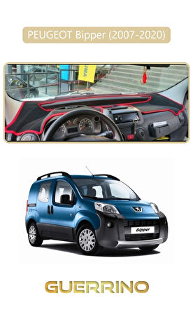 PEUGEOT Bipper (2007-2020)TORPİDO KORUMA HALISI BEJ KENAR