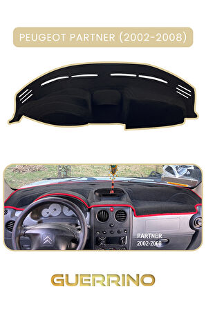 PEUGEOT Partner (2002-2008)TORPİDO KORUMA HALISI BEJ KENAR