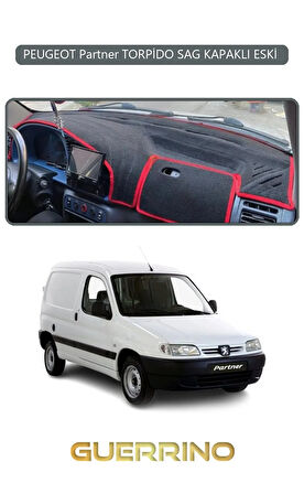 PEUGEOT Partner TORPİDO SAG KAPAKLI ESKİ TORPİDO KORUMA HALISI GRİ KENAR