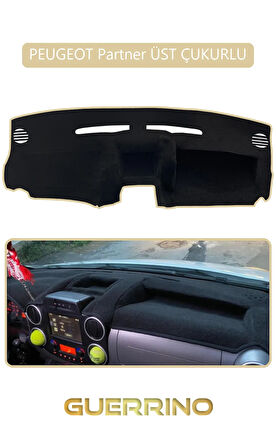 PEUGEOT Partner ÜST ÇUKURLUTORPİDO KORUMA HALISI BEJ KENAR