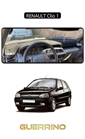 RENAULT Clio 1TORPİDO KORUMA HALISI SİYAH KENAR