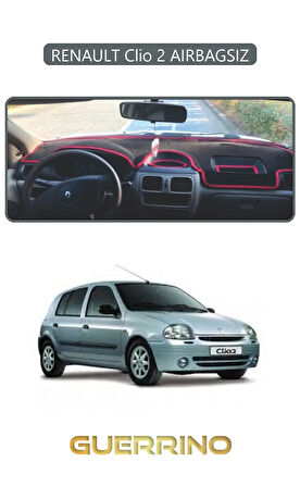 RENAULT Clio 2 AIRBAGSIZTORPİDO KORUMA HALISI GRİ KENAR