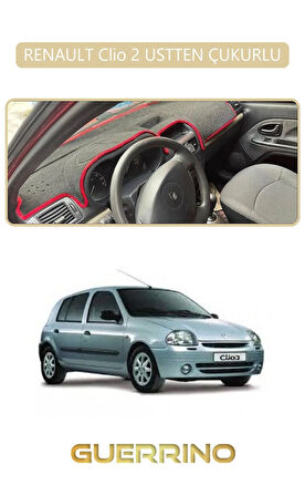 RENAULT Clio 2 USTTEN ÇUKURLUTORPİDO KORUMA HALISI BEJ KENAR